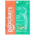 Plackers Micro Mint Floss Picks, Fresh Mint