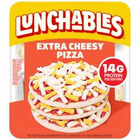 Lunchables Extra Cheesy Pizza Kids Lunch Snack Kit️