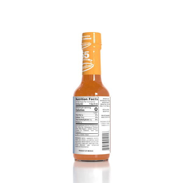 El Yucateco Caribbean Chile Habanero Hot Sauce