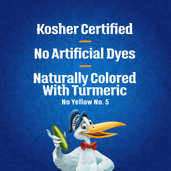 Vlasic Kosher Dill Wholes Pickles