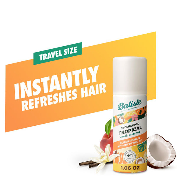 Batiste Instant Hair Refresh Coconut & Exotic Tropical Dry Shampoo