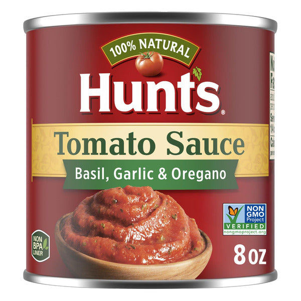 Hunt's Tomato Sauce with Basil, Garlic and Oregano