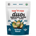 Top Fox Snacks Duos Sunflower + Pumpkin Seeds, Barbecue Ranch