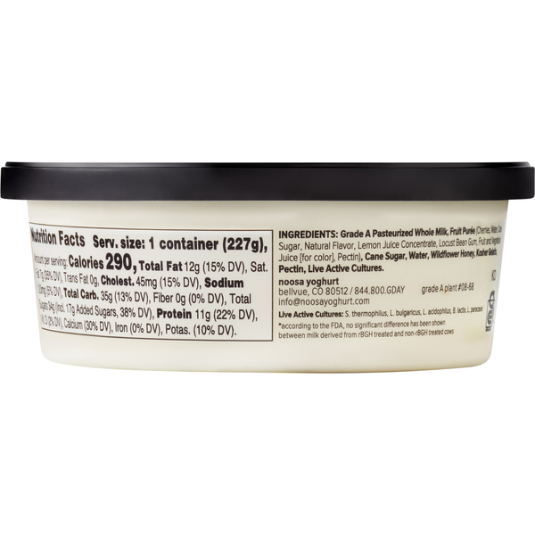Noosa Black Cherry Finest Yoghurt