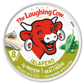 The Laughing Cow Spreadable Jalapeno Cheese Wedges