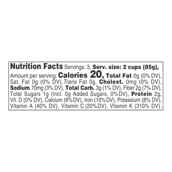 Organic Girl Spring Mix & Baby Spinach, 50/50!, Family Size