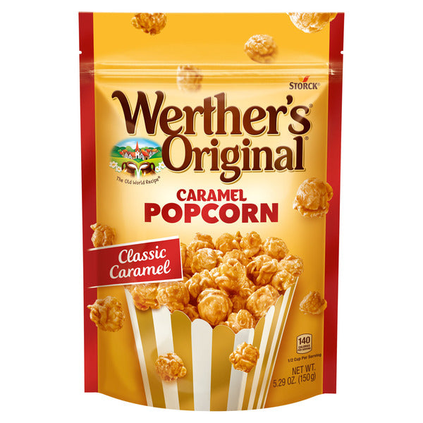 Werther's Original Classic Caramel, Caramel Popcorn
