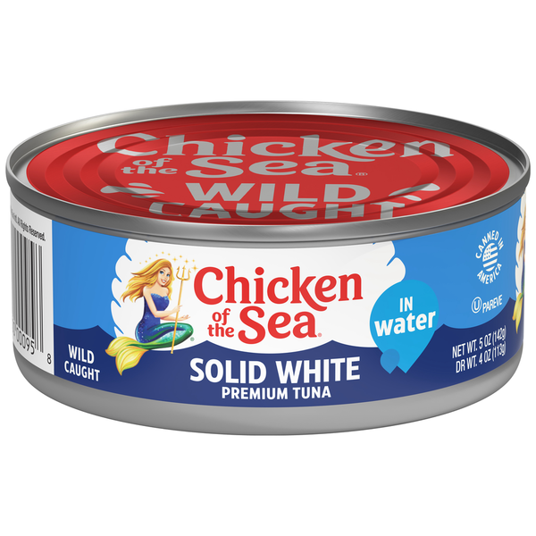 Chicken of the Sea Solid White Albacore Tuna in Water