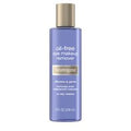Neutrogena oil-free eye makeup remover bottle on a white background