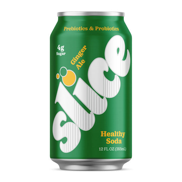 Slice Ginger Ale Healthy Soda