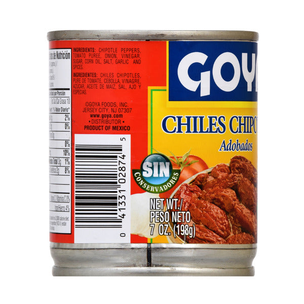 Goya Chipotle Peppers in Adobo Sauce