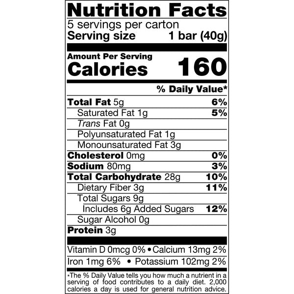 KIND Healthy Grains Energy Bars, Strawberry Banana, 19g Whole Grains, Made with Super Grains, Gluten Free Snacks, 5 Ct, 7.1oz