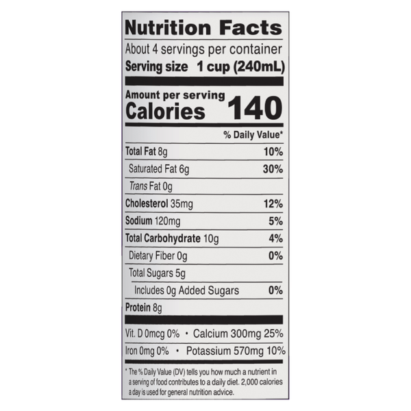 Meyenberg Goat Milk Kefir, Plain