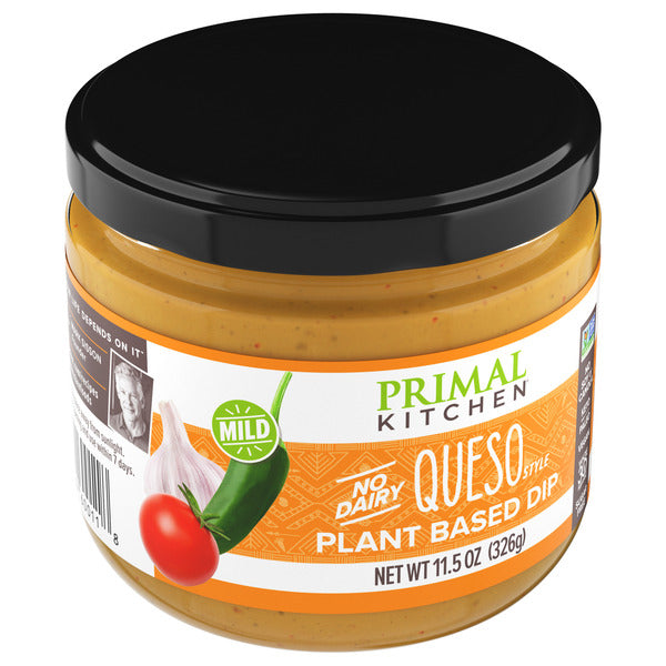 Primal Kitchen No-Dairy Queso-Style Plant-Based Dip