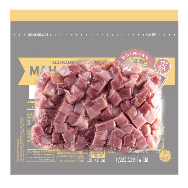 Kentucky Legend Hickory Smoked Cubed Ham