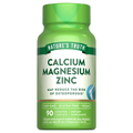 Nature's Truth Calcium, Magnesium, Zinc Caplets