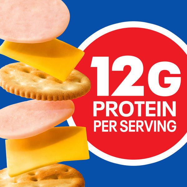 Lunchables Protein Pack Turkey & Cheddar Snack Kit