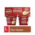 Idahoan® Four Cheese Mashed Potatoes Cups️