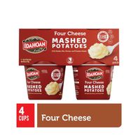 Idahoan® Four Cheese Mashed Potatoes Cups️