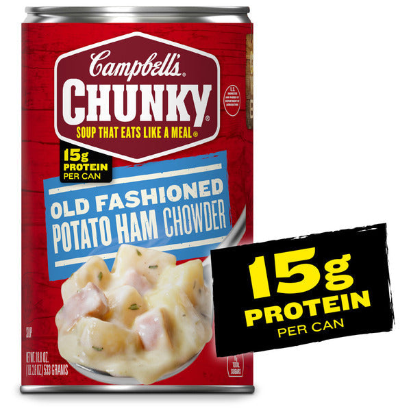 Campbell's Old Fashioned Potato Ham Chowder