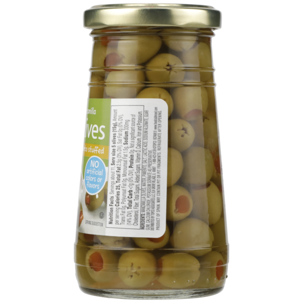 Food Club Manzanilla Olives Pimiento Stuffed