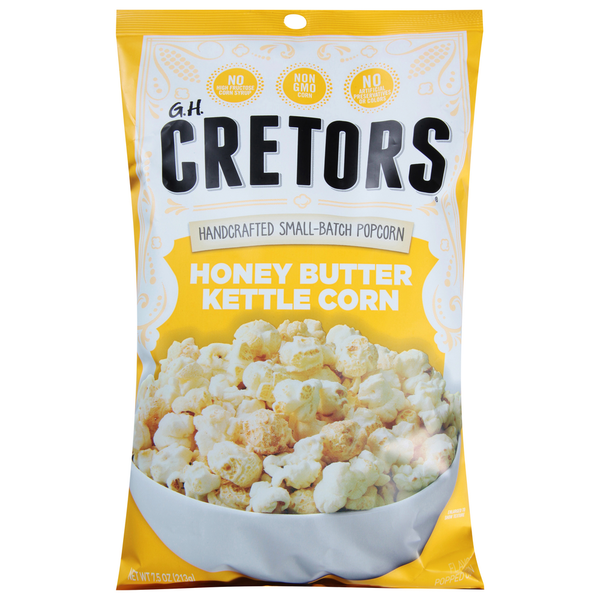 GH Cretors Popcorn, Honey Butter Kettle Corn