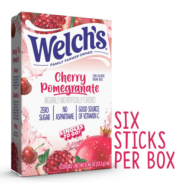Welch's Low Calorie, Cherry Pomegranate Drink Mix