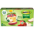 Mott's Unsweetened Applesauce Pouches, Apple️
