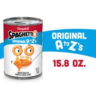 Campbell's SpaghettiOs A to Z's Canned Pasta️
