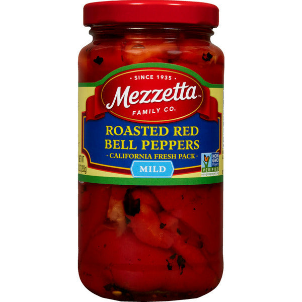 Mezzetta Roasted Red Bell Peppers