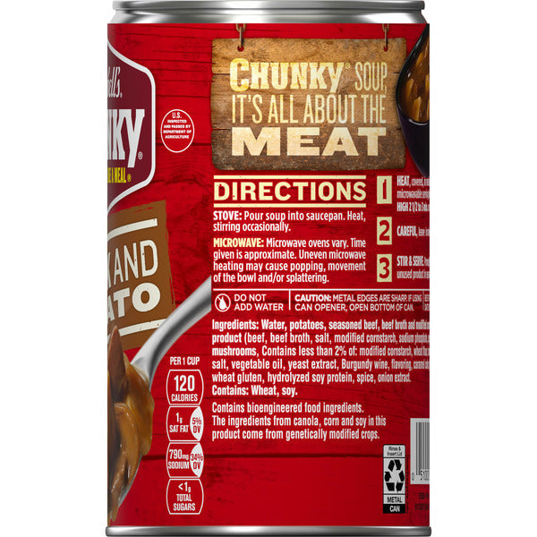 Campbell's Steak and Potato Soup