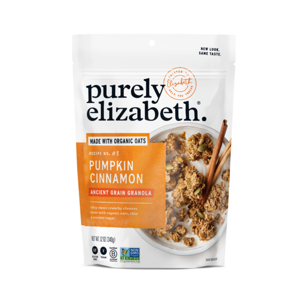 Purely Elizabeth Pumpkin Cinnamon Ancient Grain Granola
