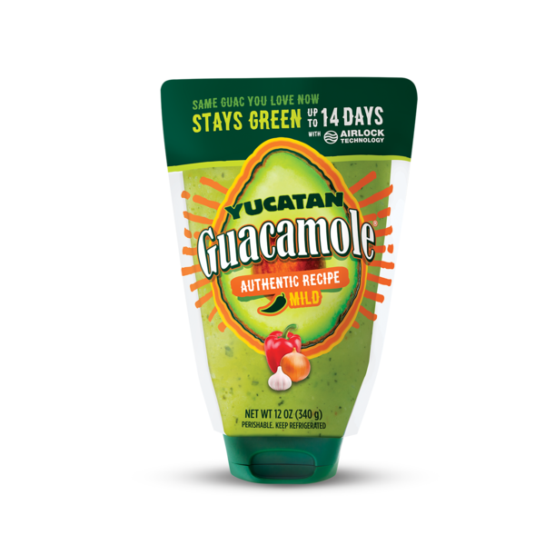 Yucatan Authentic Recipe Guacamole Squeeze
