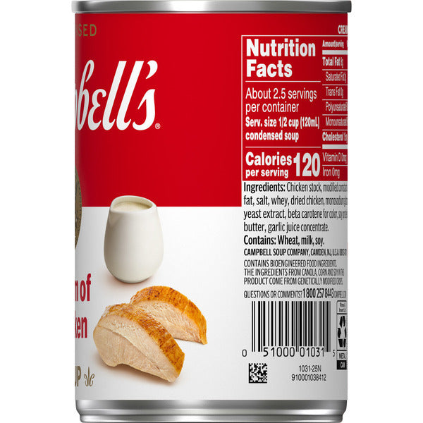 Campbell's Cream of Chicken Soup