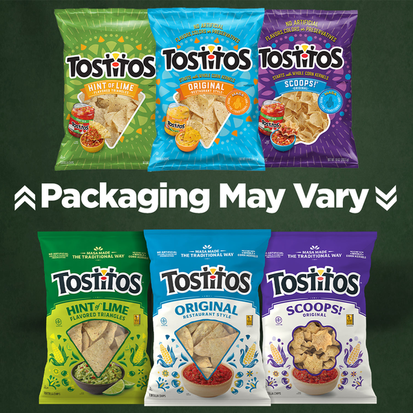 Tostitos Organic Tortilla Chips Blue Corn