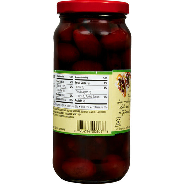 Mezzetta Whole Greek Kalamata Olives