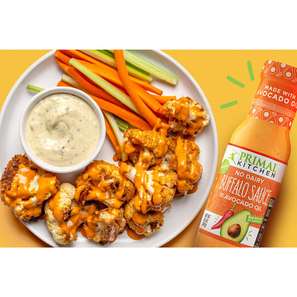 Primal Kitchen Medium Heat Buffalo Sauce