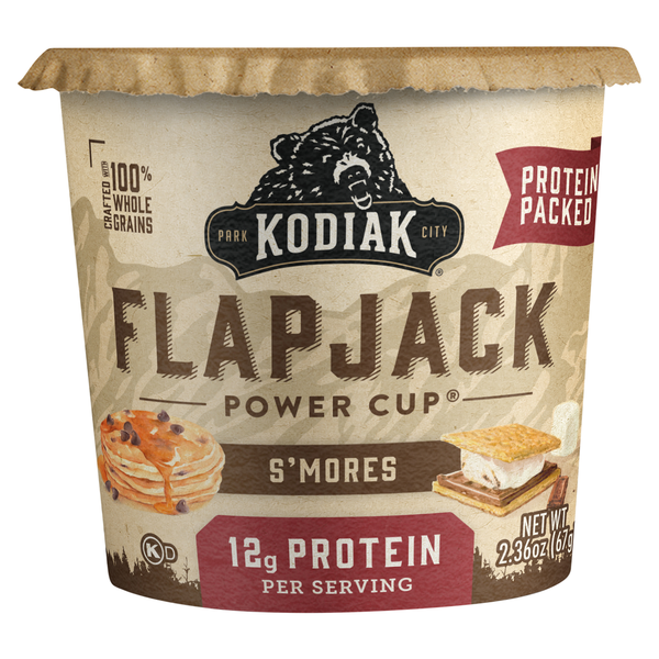 Kodiak S'mores Power Flapjack Cup
