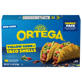 Ortega Yellow Corn Taco Shells Family Pack