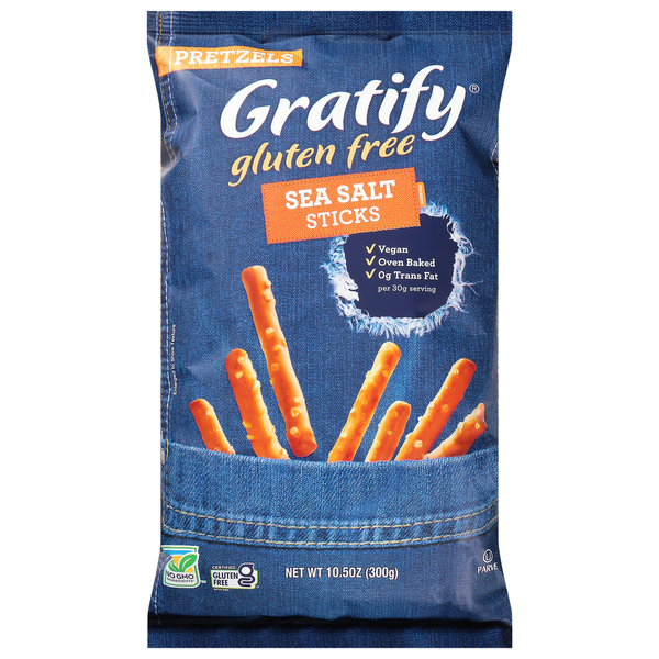 Gratify Sticks