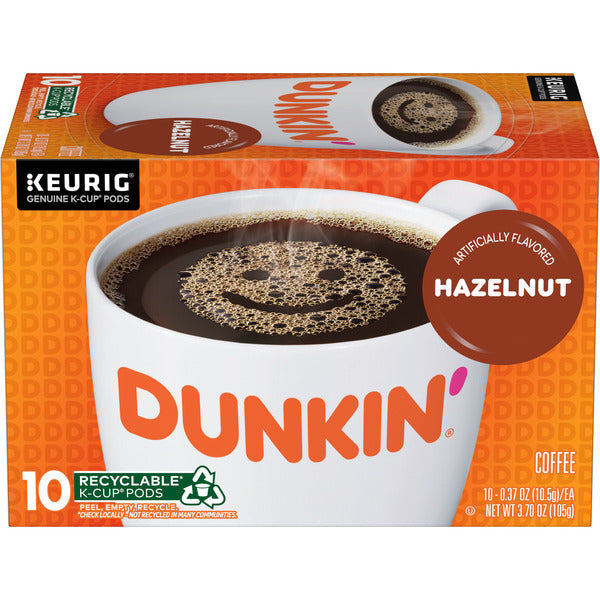 Dunkin' Hazelnut Coffee K-Cup Pods