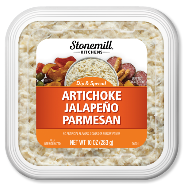 Stonemill Artichoke Jalapeno Parmesan Dip & Spread