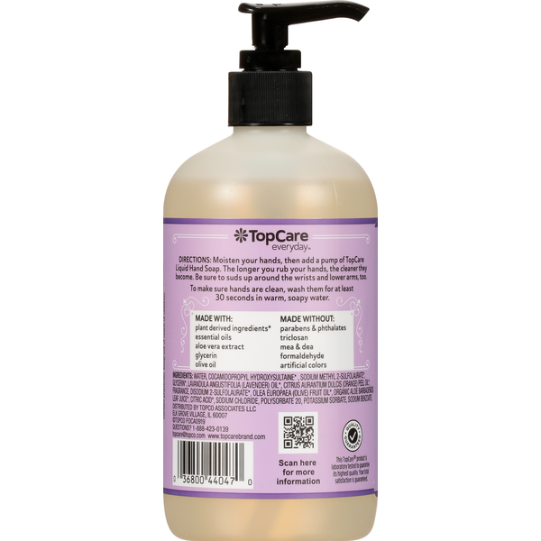 TopCare Hand Soap, Lavender Scent