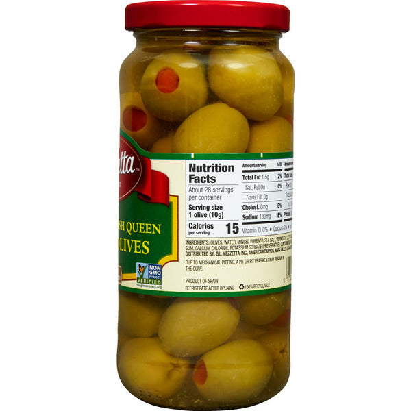 Mezzetta Imported Spanish Queen Martini Olives