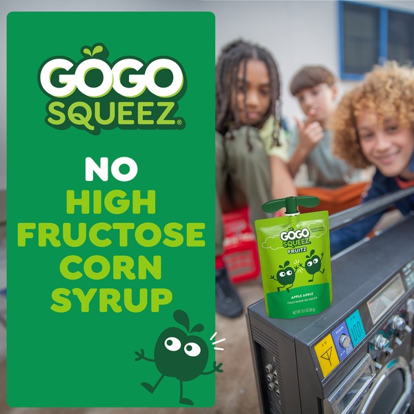GoGo Squeez Apple Applesauce and Fruit Puree