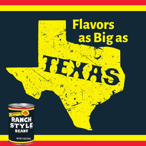 Ranch Style Canned Pinto Beans