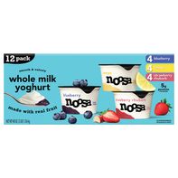 Noosa Whole Milk Blueberry/Lemon/Strawberry Rhubar...
️