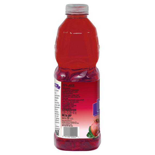Langers Juice Cocktail, Pomegranate Blueberry
