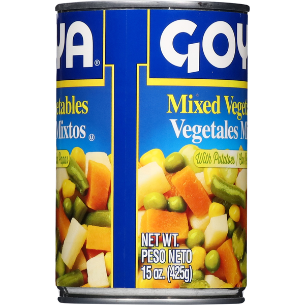 Goya Mixed Vegetables, with Potatoes