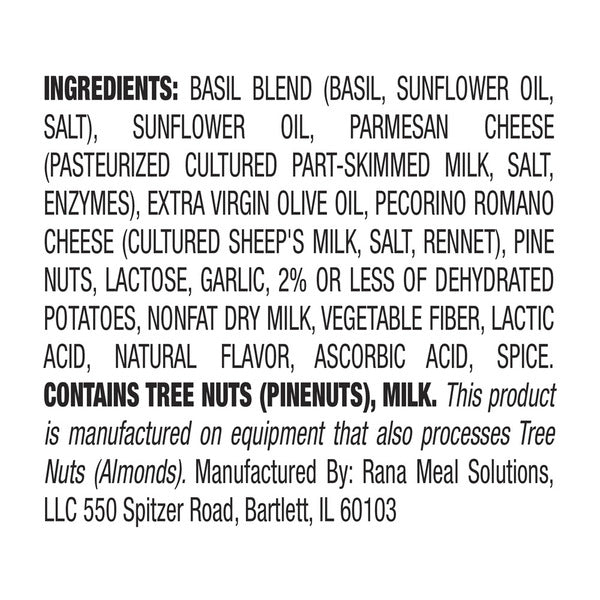 Rana  Basil Pesto